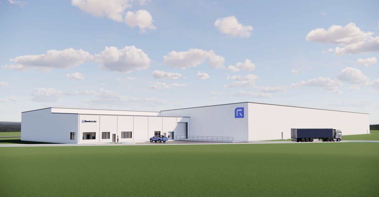 Rendering of the Glencoe data center facility